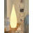 Cream-Style PE Floor Lamp-118729043