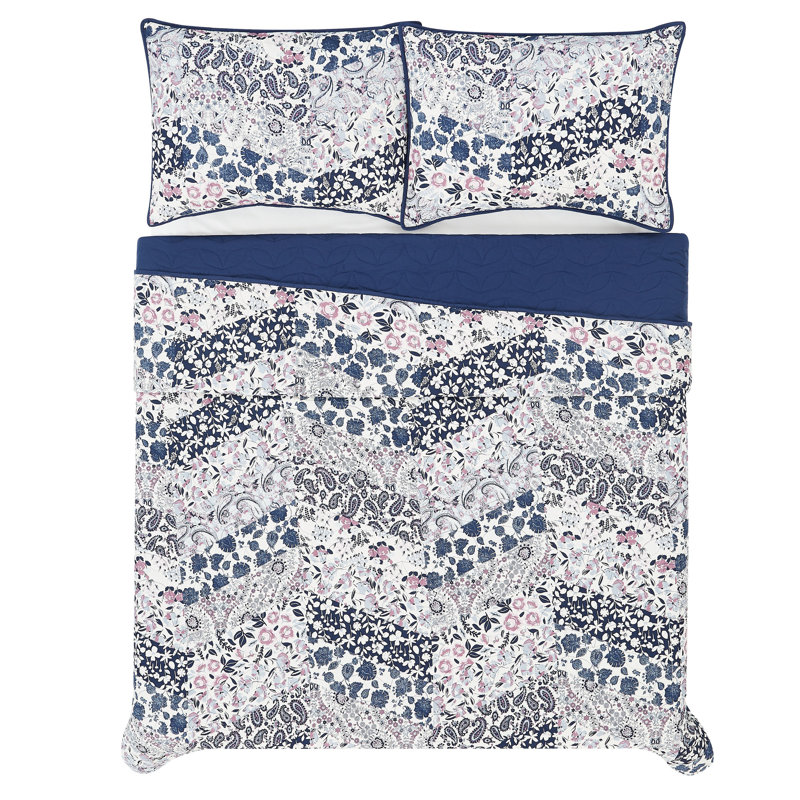 Quilt Set, Twin Quilt + 1 Standard Sham