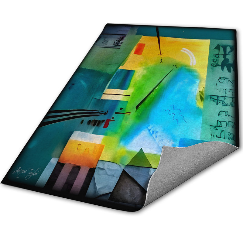 Tapis Tempo Rubato, Rectangulaire 3 pi x 5 pi