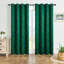 Kbndieu Curtains Curtain Panel Pair 39 Inch W X 78 Inch L Curtain Set Stacking Elegant Curtains for Bedroom Curtains Round Hole Curtains