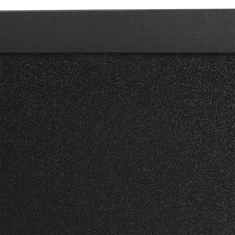 Muskoka Writing Desk, 72cm x 76cm, Black