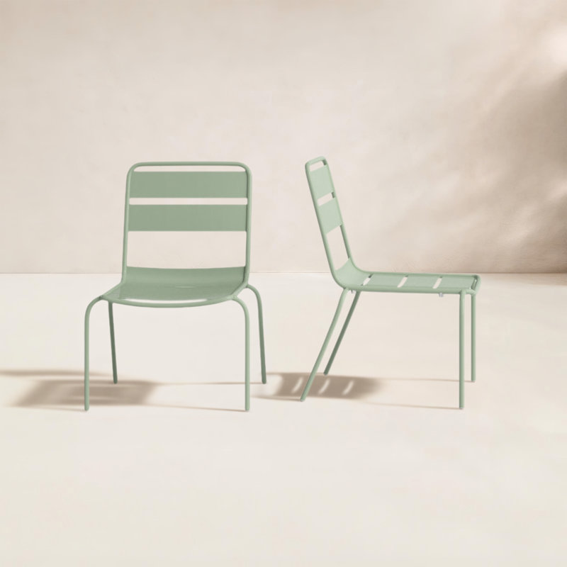 Chaise d'appoint empilable Kapri, ISE