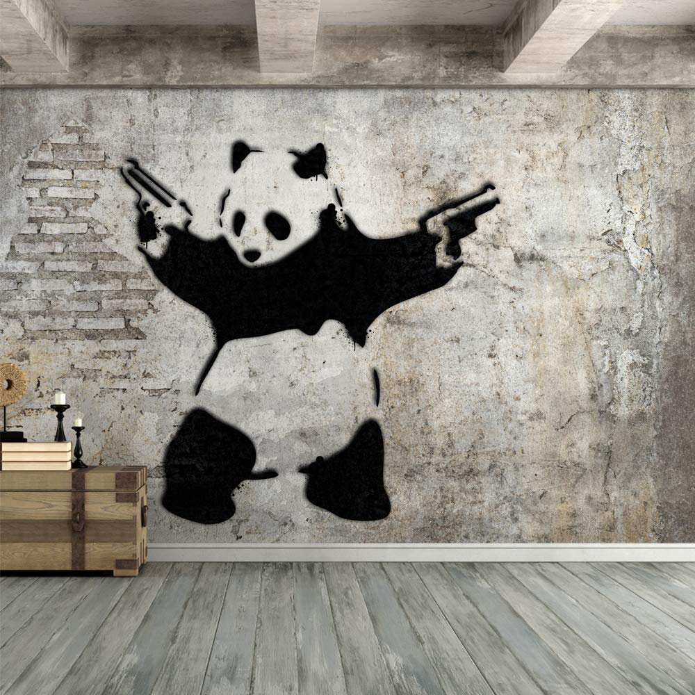 Vibrant Graffi Street Paint Street Graffiti19 Paintable Wall Mural IDEA4WALL 