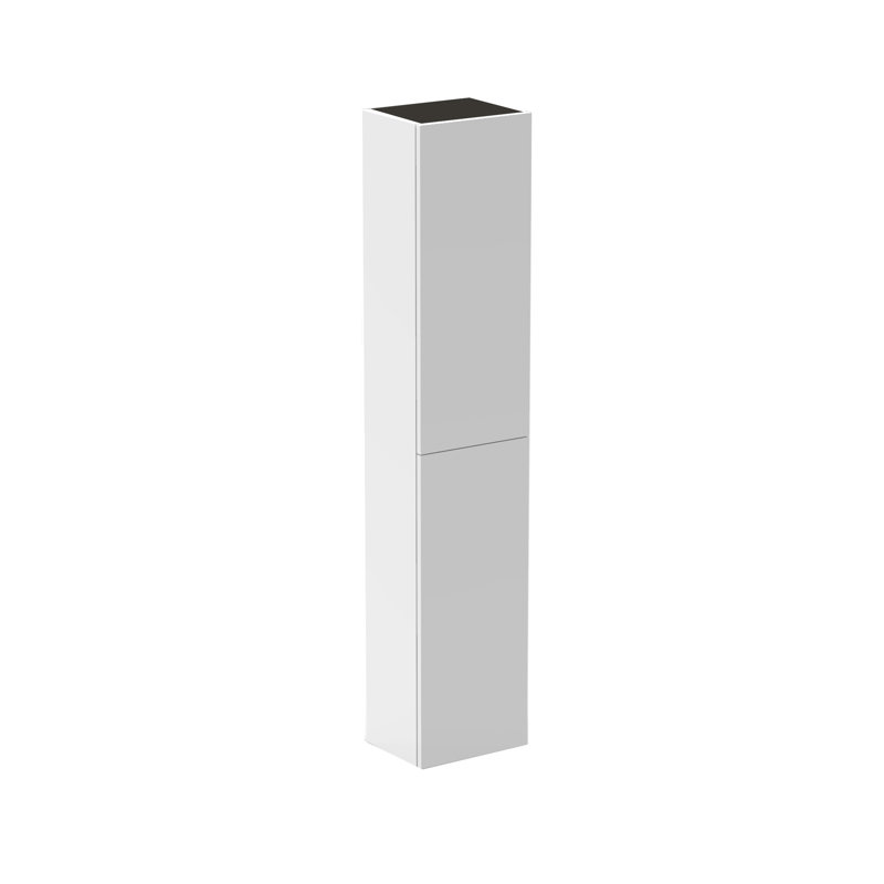 Colonne 12 "Vida Sandy Gray 2 portes, Blanc