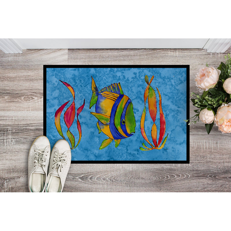 Tapis d'extérieur Shamima, Rectangle 1 pi 6 po x 2 pi 3 po
