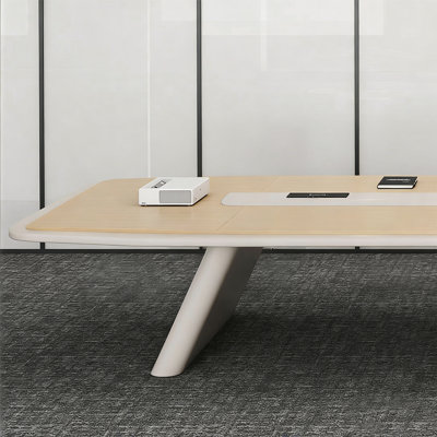 Table de conférence légère et luxueuse