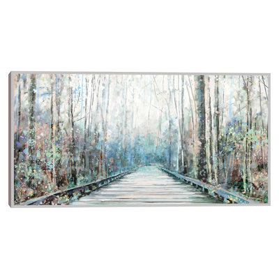 Summer Journey by Studio Arts Canvas Art Print