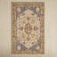 Alford Oriental Handmade Tufted Wool Taupe/Dark Blue/Light Gray Area Rug-1443269910