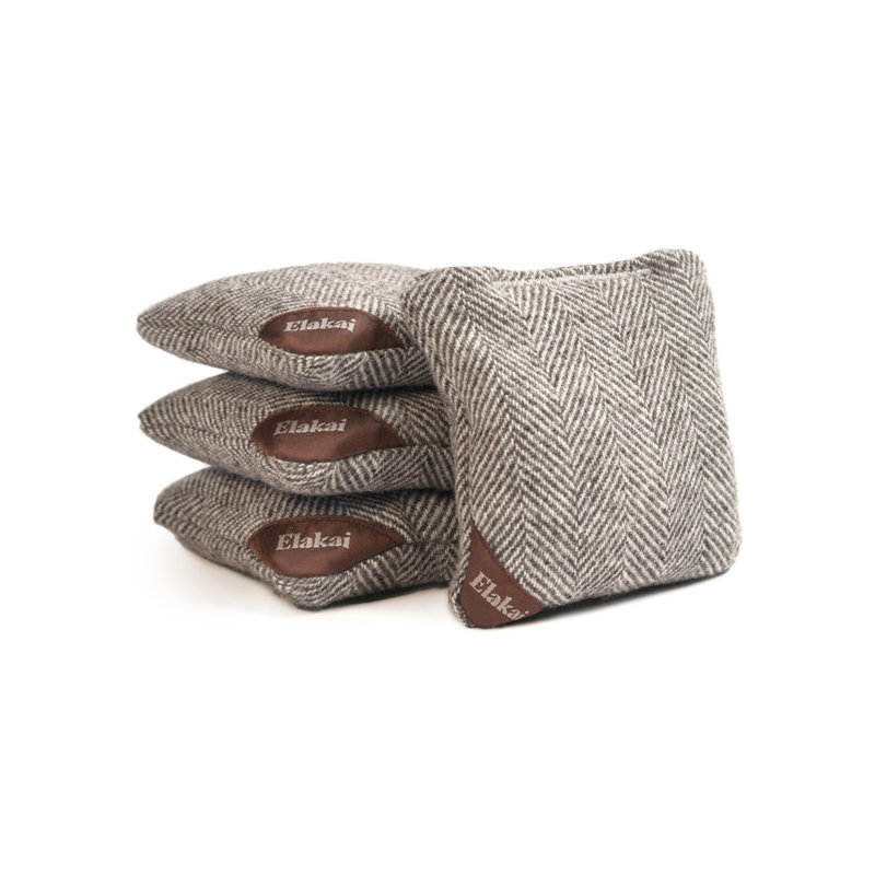 Elakai Fabric Cornhole Bags