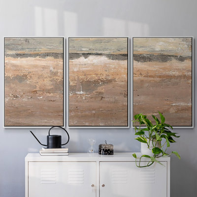 «Early Evening Light II», reproduction sur toile avec cadre flottant