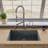 33'' L Single Bowl Granite Kitchen Sink-127870823