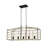 Luminaire suspendu noir / brun clair à 5 lumières l 33,1 po Empris