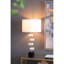 Lampe de table D15 x 30 po (assemblage de l'abat-jour requis)