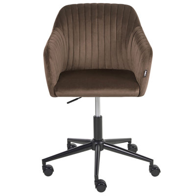 Velvet Office Chair