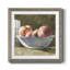 «Bowl of Peaches I-Premium», reproduction encadrée prête à être accrochée-62723186-62723177