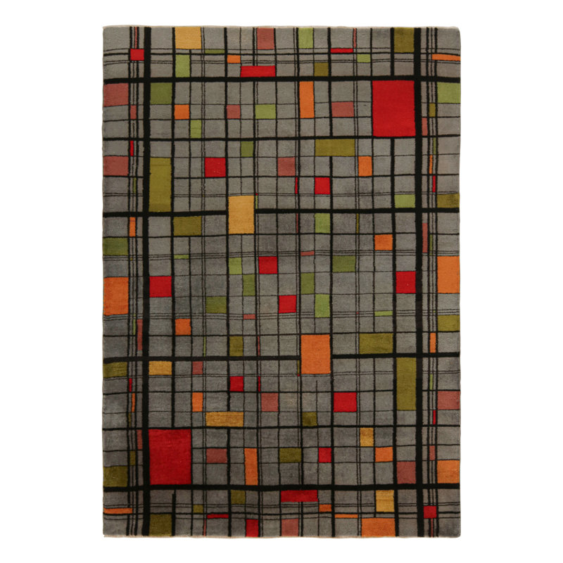One-of-a-Kind Rectangle 6'9" X 9'3" Area Rug