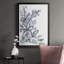 Periwinkle Patch I, reproduction d'art encadrée-88435572-88435574