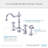 Opulence Bridge Faucet with Side Spray-60887588