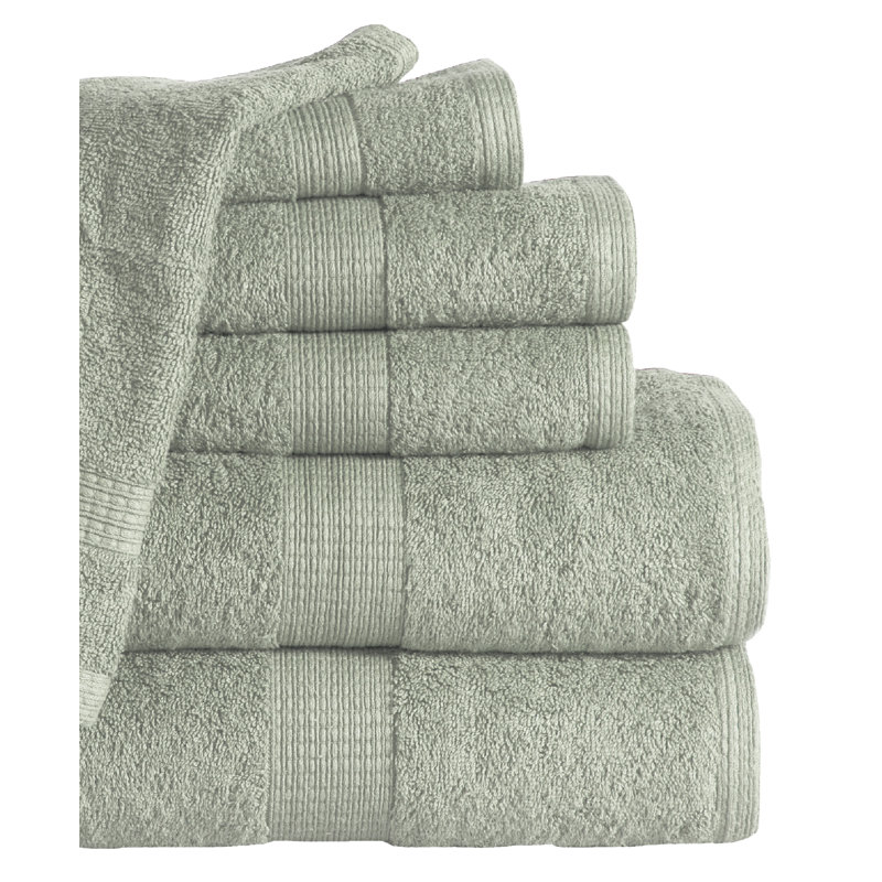 Haughton Cotton Plush Mulit-Size Set, Jade