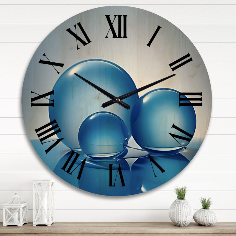 Horloge murale Serenity Saphir, Très grand