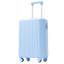 Valise rigide, valise légère en ABS durable avec roulettes doubles, serrure TSA, bagage de transport de 20 pouces-130040158