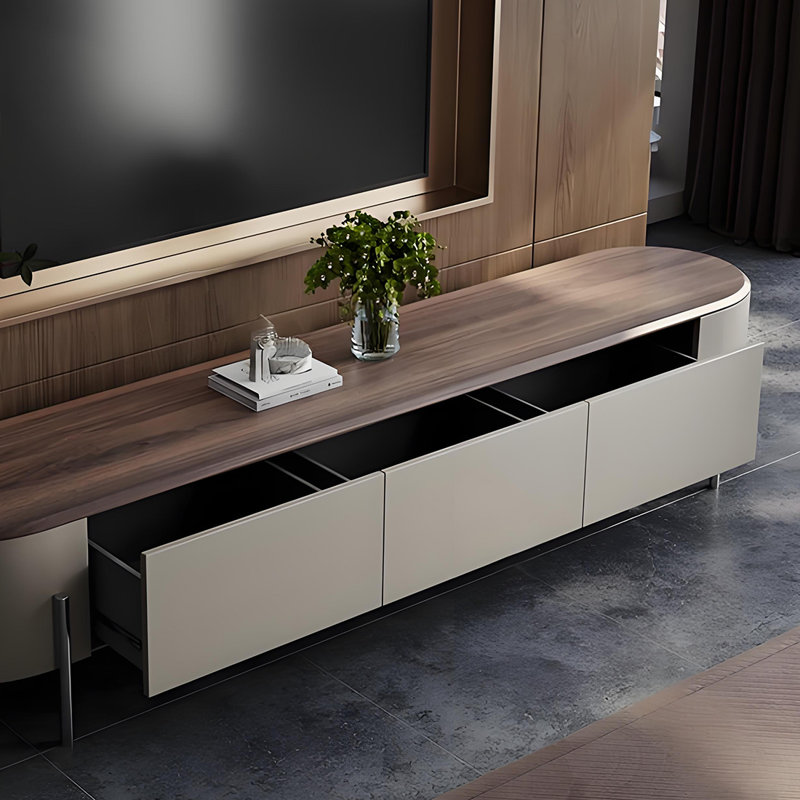 Meuble télé Luxury, H 15,74 po x L 94,48 po x l 15,74 po