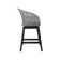 Arra Indoor or Outdoor Counter or Bar Height Bar Stool in Eucalyptus Wood with Rope