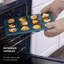 12-Cup Nonstick Aluminized Steel Muffin Pan, Blue Velvet-1915399182