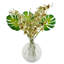Silk Artificial Arrangement in Vase