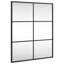 Mikayia Rectangular Metal Wall Mirror-269484446