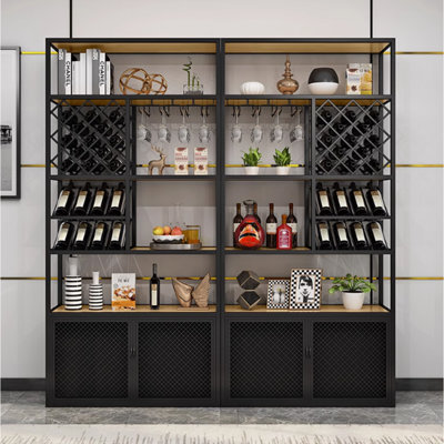 Black Wine Cooler
