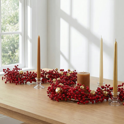 50'' in. Faux Berry Garland