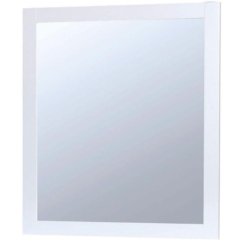 Cattleya blanc vif 32,25 po X P 36 po Miroir H Classic