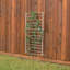 127Cm H x 61Cm W Metal Lattice Panel Trellis