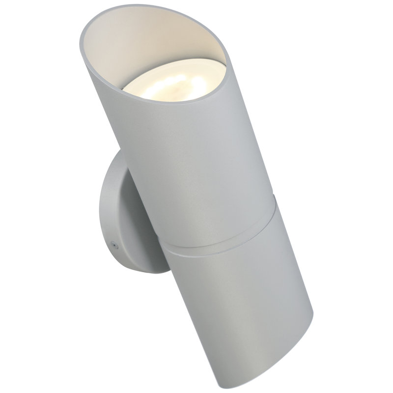 Jarris Wall Light, Satin, 14" H x 4.75" W x 4.75" D