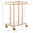Metal Bar Cart