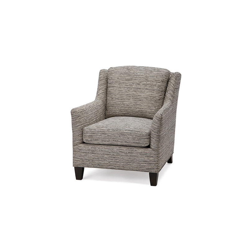 Everley Armchair, Ebony, Dream Cloud