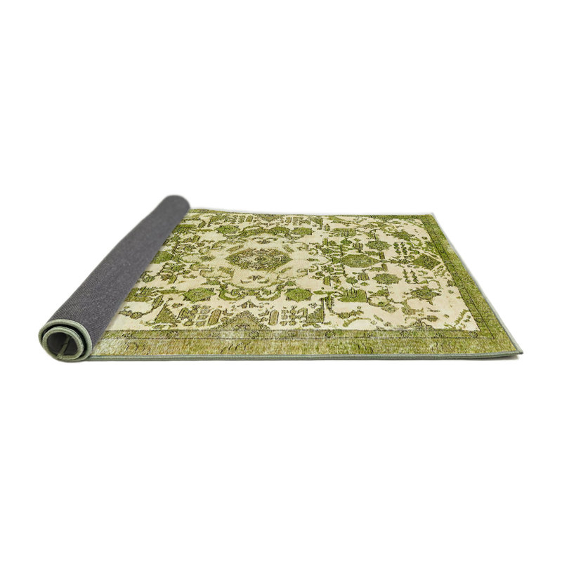 Abstract Indoor Rug, Square 5'