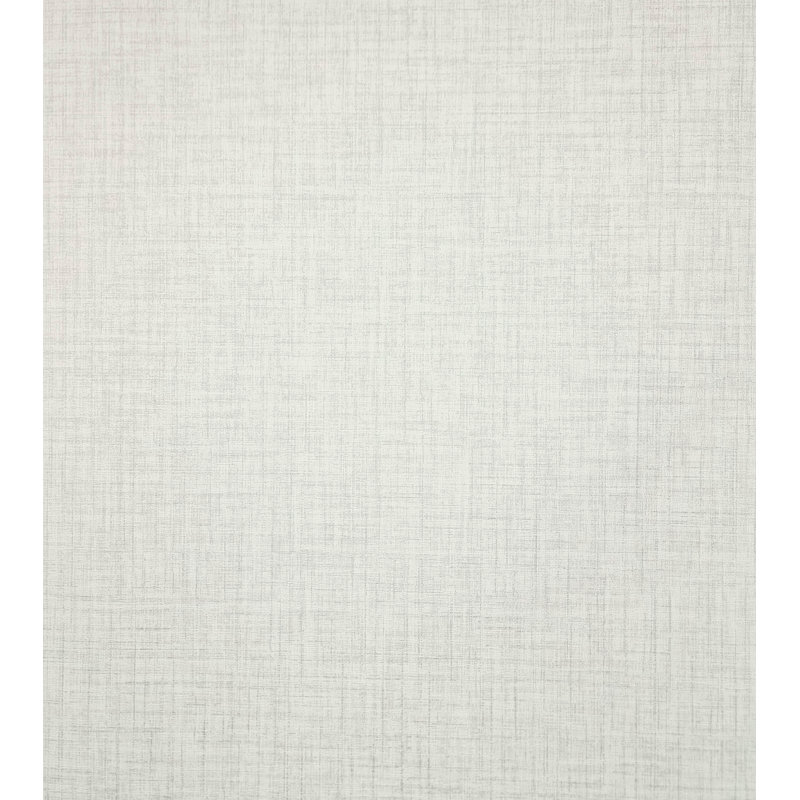10m x 52cm Wallpaper Roll, White