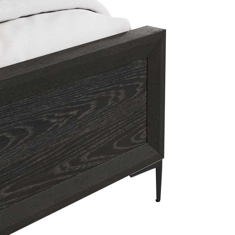 Preste 3-Piece Bedroom Set, Gray, King