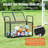 Steel Multi-Use Sports Rack