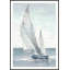 «Gray Seas I» par Ethan Harper - peinture encadrée-1369979156-1459800456
