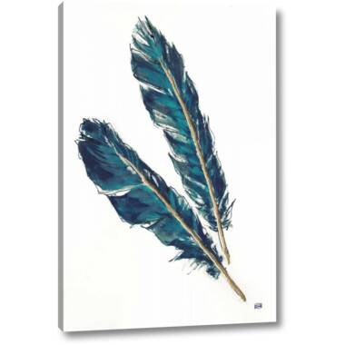 Quail Feather Fine Art Print — Rachael Mikelionis Art