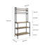 Margaret 32Cm Standard Baker's Rack with Microwave Compatibility-369631024
