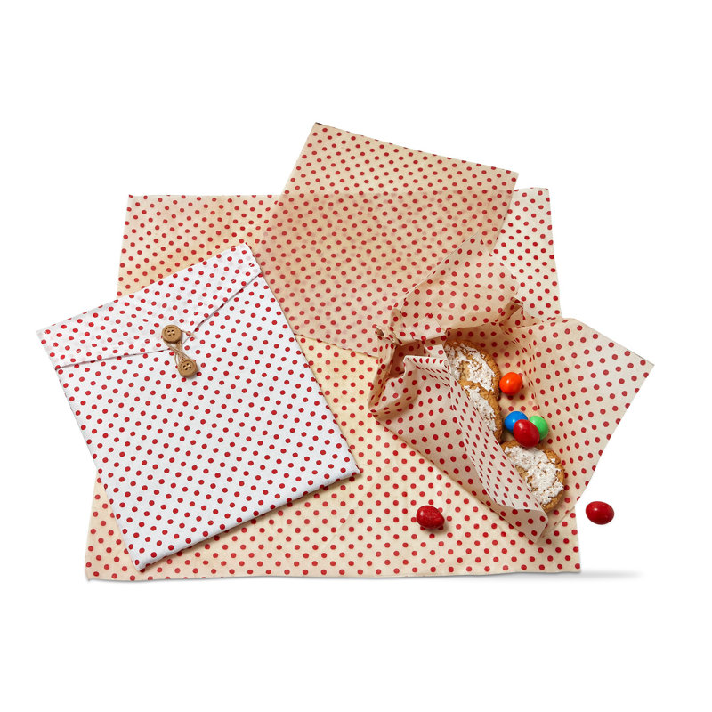 Dots Beeswax S/3