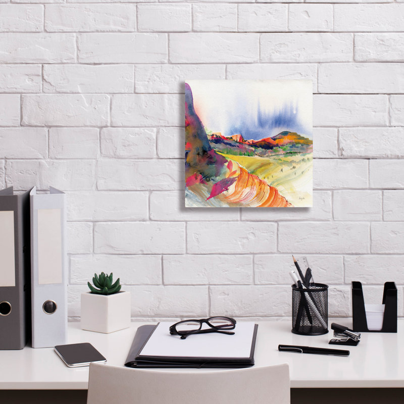 Art mural sur toile Epic Graffiti, H 12 po x l 12 po x P 0,75 po