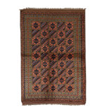Afghan Wool Southwestern Area Rug