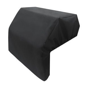 Couvercle de gril encastré à 5 brûleurs Spire, mélange de PVC et de polyester, conçu pour les grils encastrables Spire 740-0788P et KitchenAid 740-0788, hydrofuge, ajustement élastique, P 32,9 po x l 25,4 po x H 22,5 po - 700 -0788P