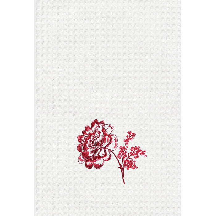 Serviette de cuisine, Canneberge