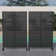 Tall Series Metal Privacy Screen(Set of Two)